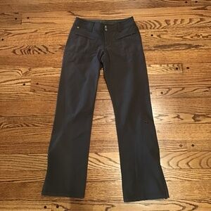 Athleta fleece lined snow pants